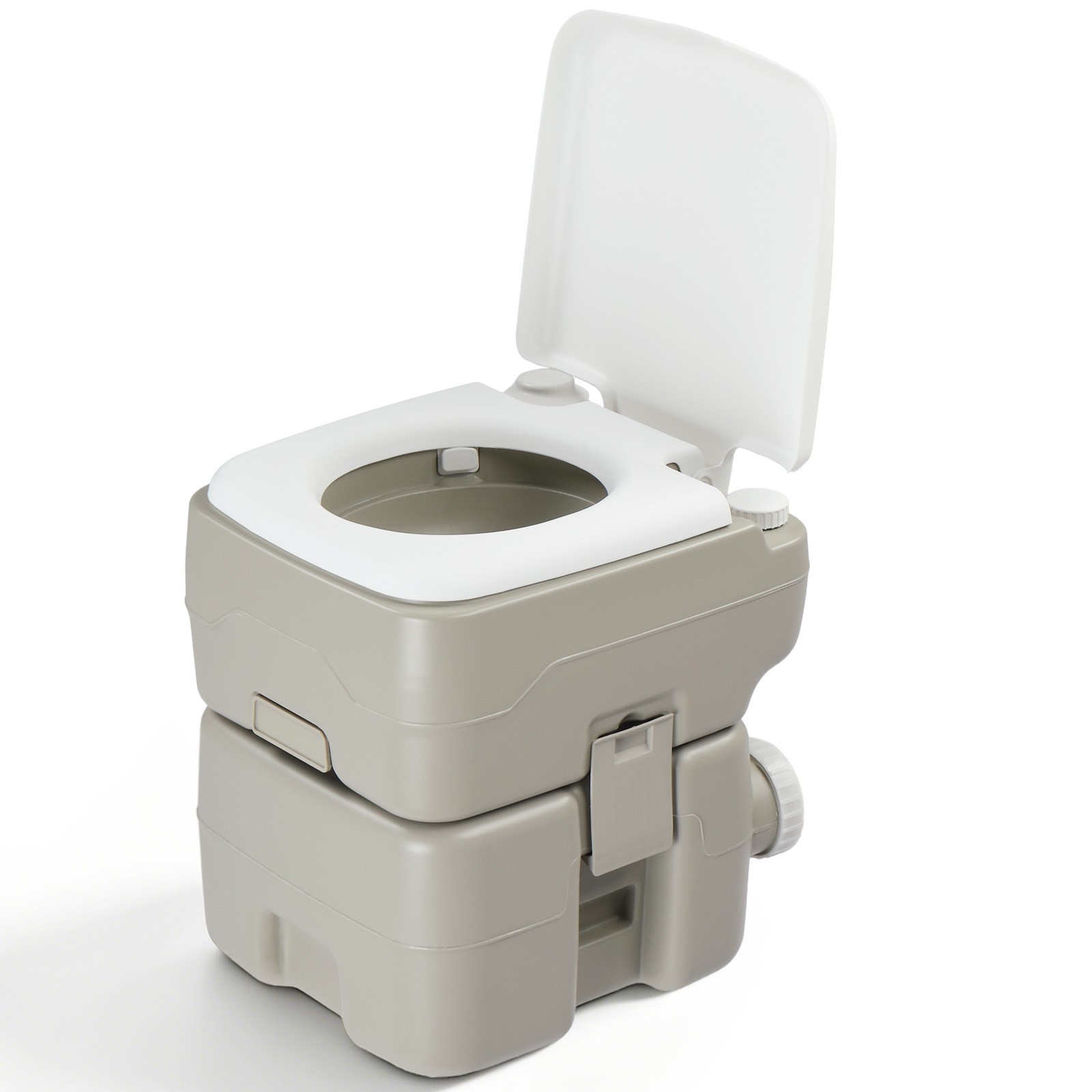 20L Outdoor Camping Toilet 5 Gallon Portable Potty Hygiene Equipment Garden