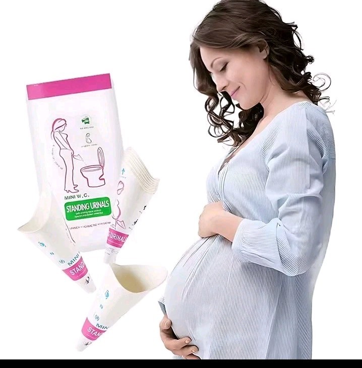 10PCS Disposable Female Urinal Portable Paper Funnel Women Travel Camping…