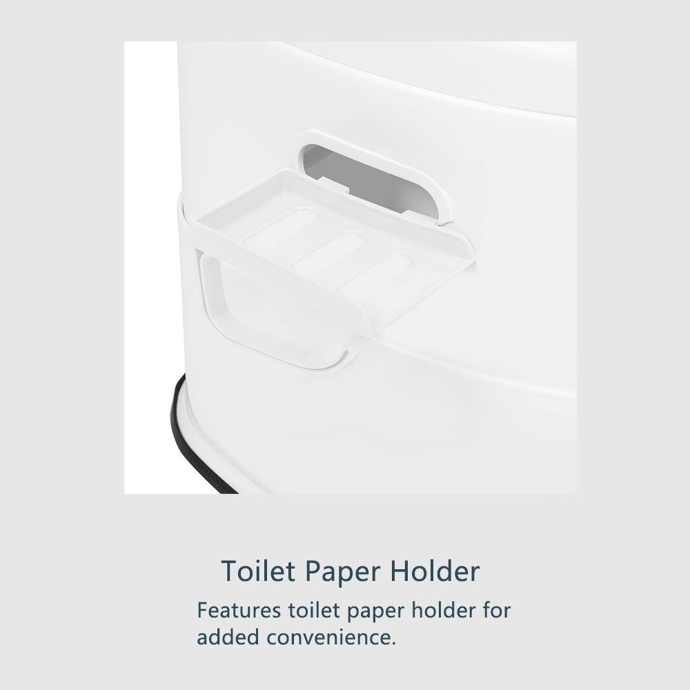 5L Portable Toilet Travel Camping Hygiene Detachable Outdoor Potty Commode