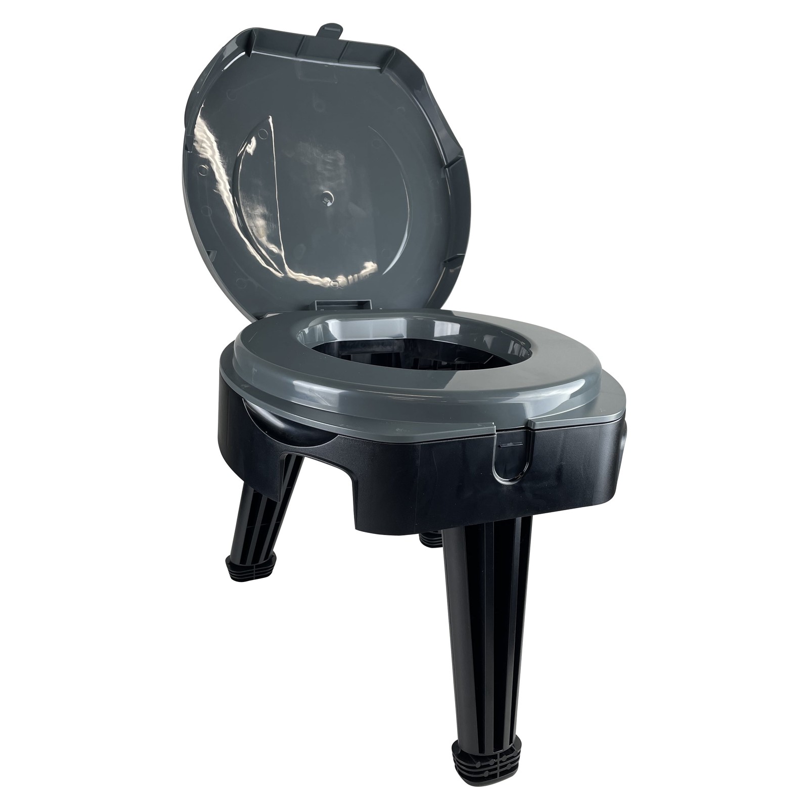 Folding Portable Camp Toilet with 1 gal Capacity for Outdoor Activities