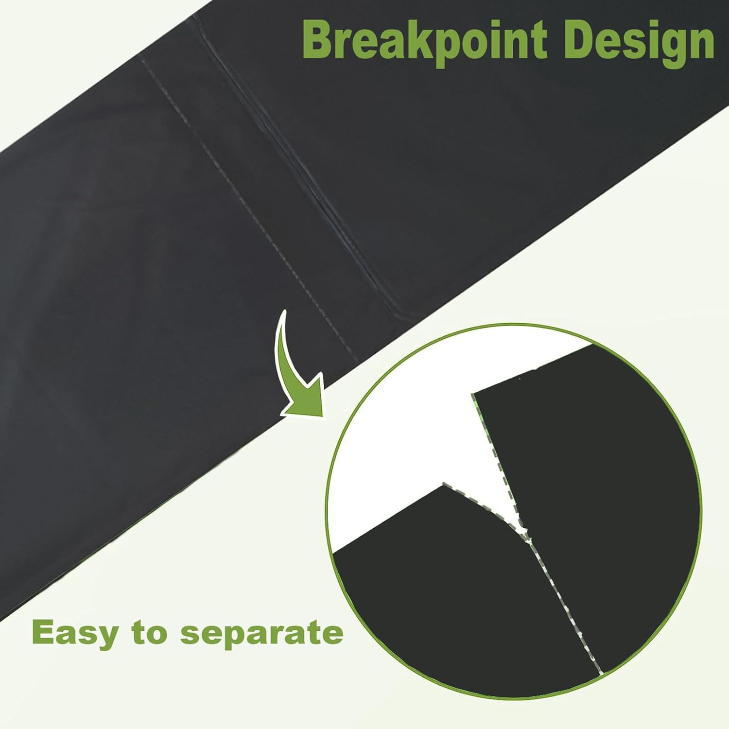 108 Portable Toilet Bags, 8 Gallon Biodegradable Camping Toilet Bags for Portab
