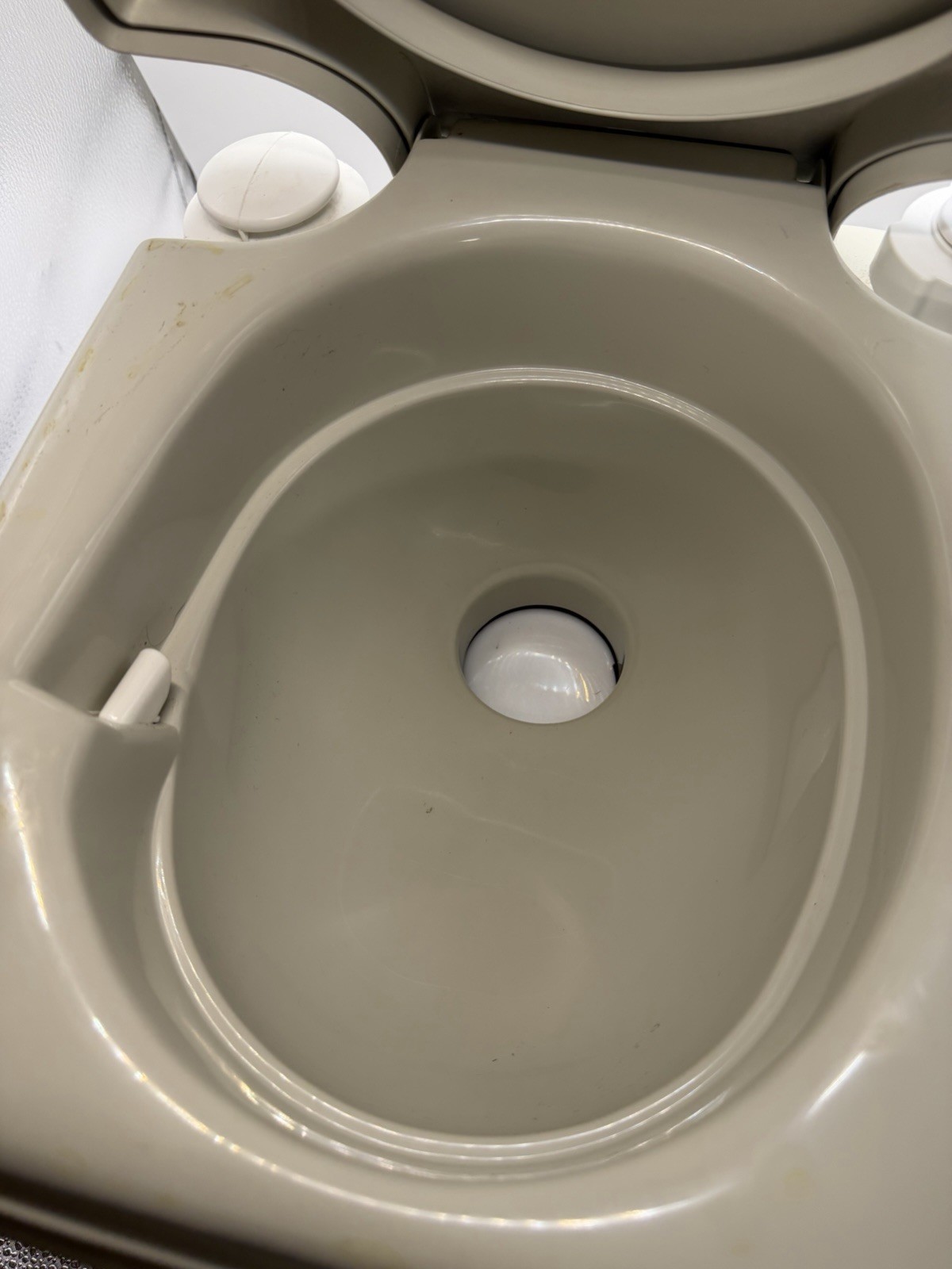 Vintage Sears Pak-A-Potti 2000 Portable Camping RV Boat Toilet Unused USA