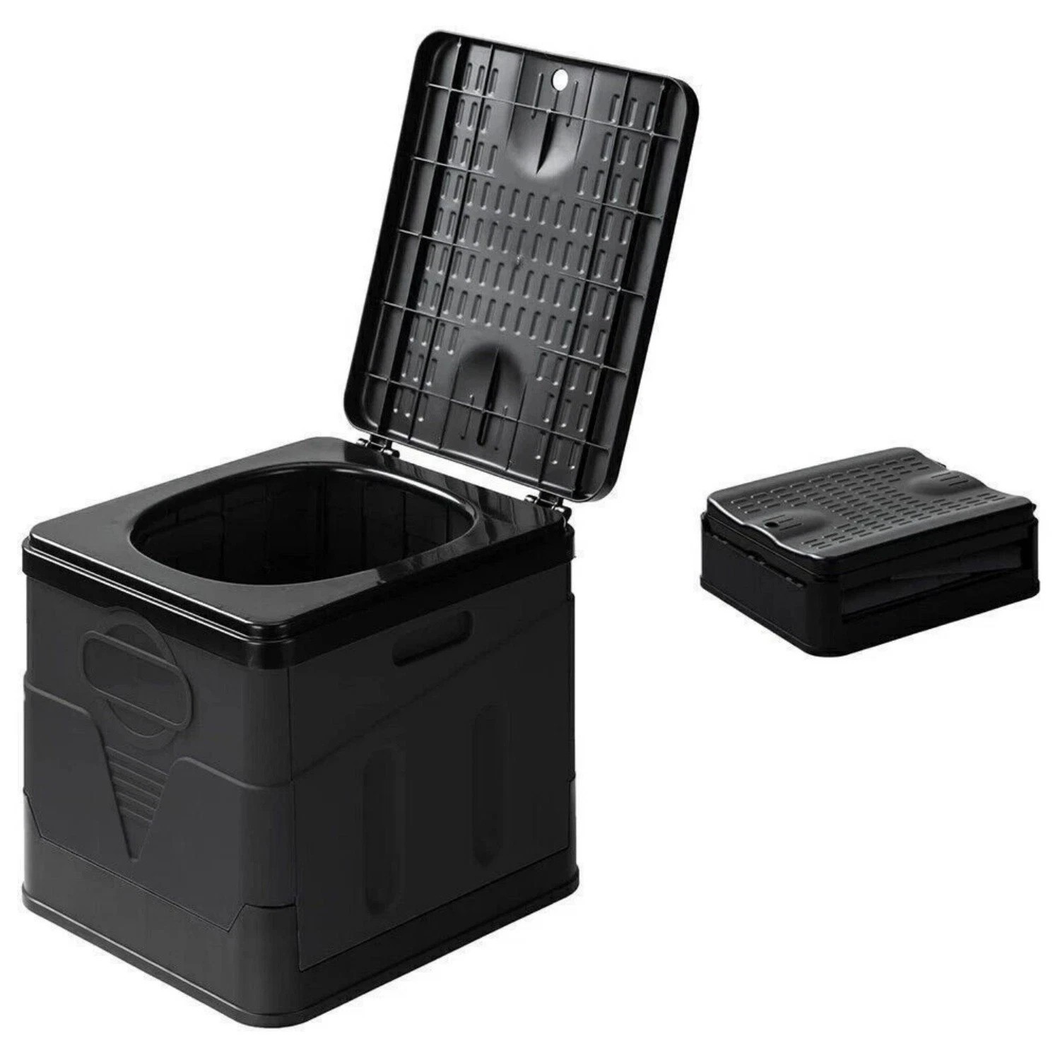 20L Portable Folding Toilet Car Travel Potty Adult Children Camping Hiking beach