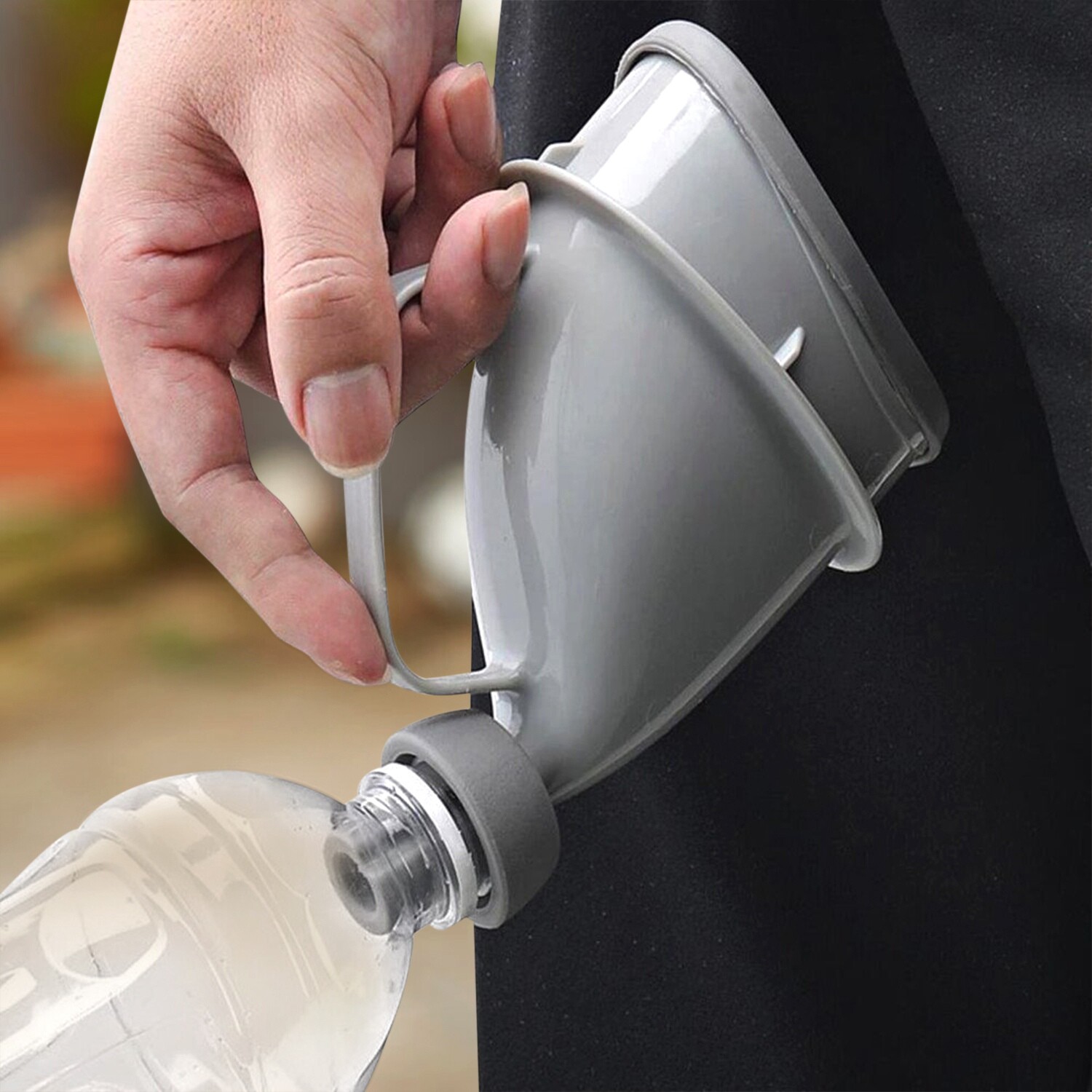 Camping Portable Female Urinal Device Reusable Cup Urination Funnel For Women