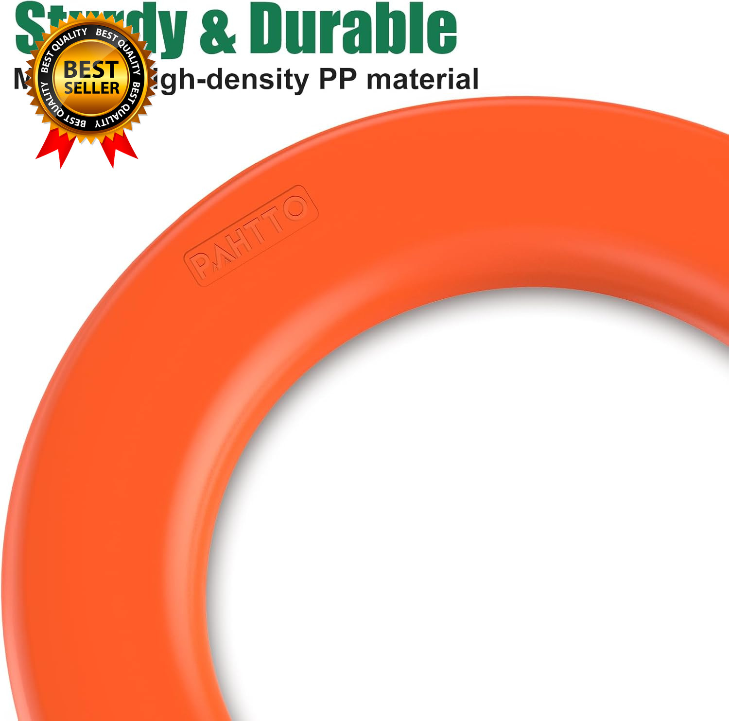 Bucket Toilet Seat Portable Toilet Seat for 5 Gal Buckets Camping Toilet Seat