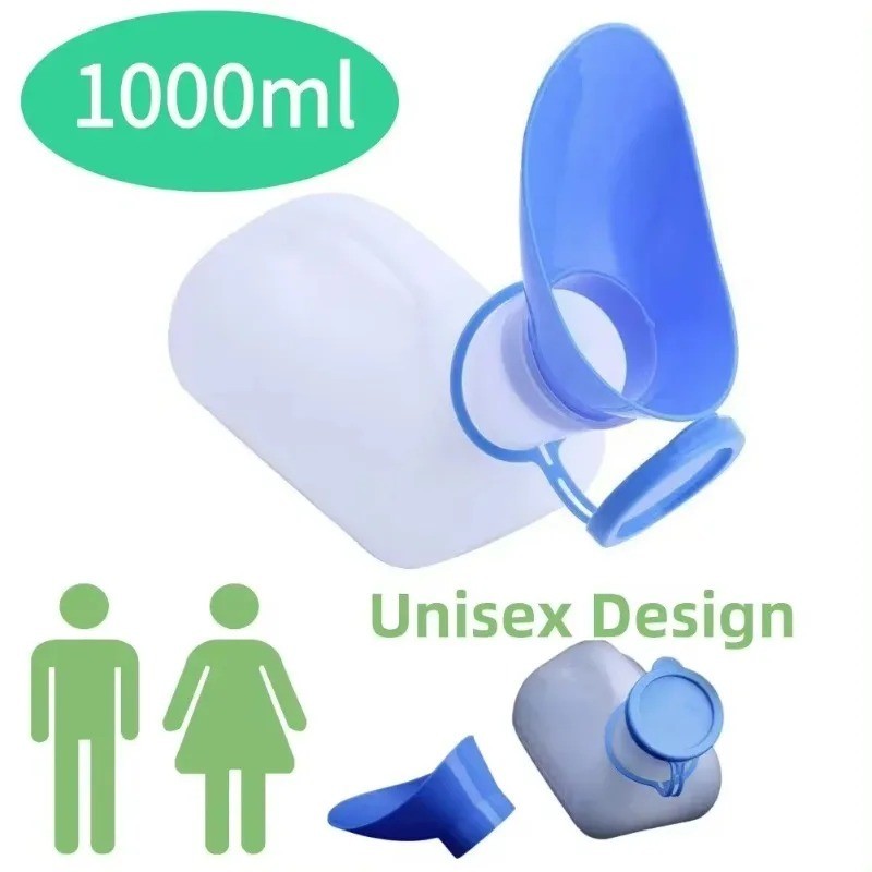 Unisex Urinal Bottle (1 Pack) – Portable Urinal For Men And Women