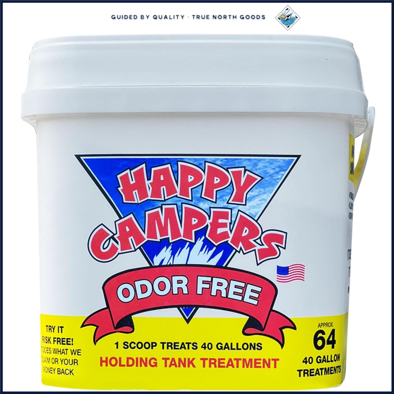 Powerful RV Toilet Treatment for Odor Control & Long-Lasting Tank Maintenance