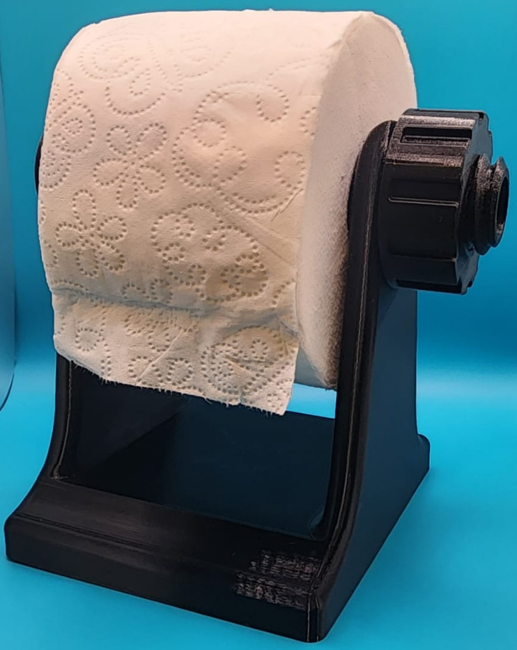 Camping Toilet Paper Roll Holder – Rugged & Portable Prepper Gear