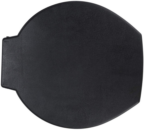 5 Gallon Bucket Toilet Seat w/ Lid Travel Outdoor Camping Hiking Snap On Black N