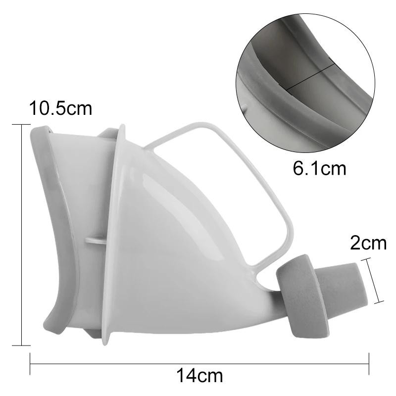 1pc Sale Portable Urine Toilet Aid Car Travel Outdoor Adult Urinals for Man Woma