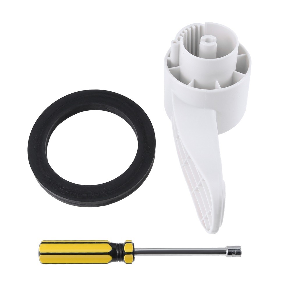 RV Toilet Foot Pedal Kit Compatible with Dometic 300 310 311 320 321