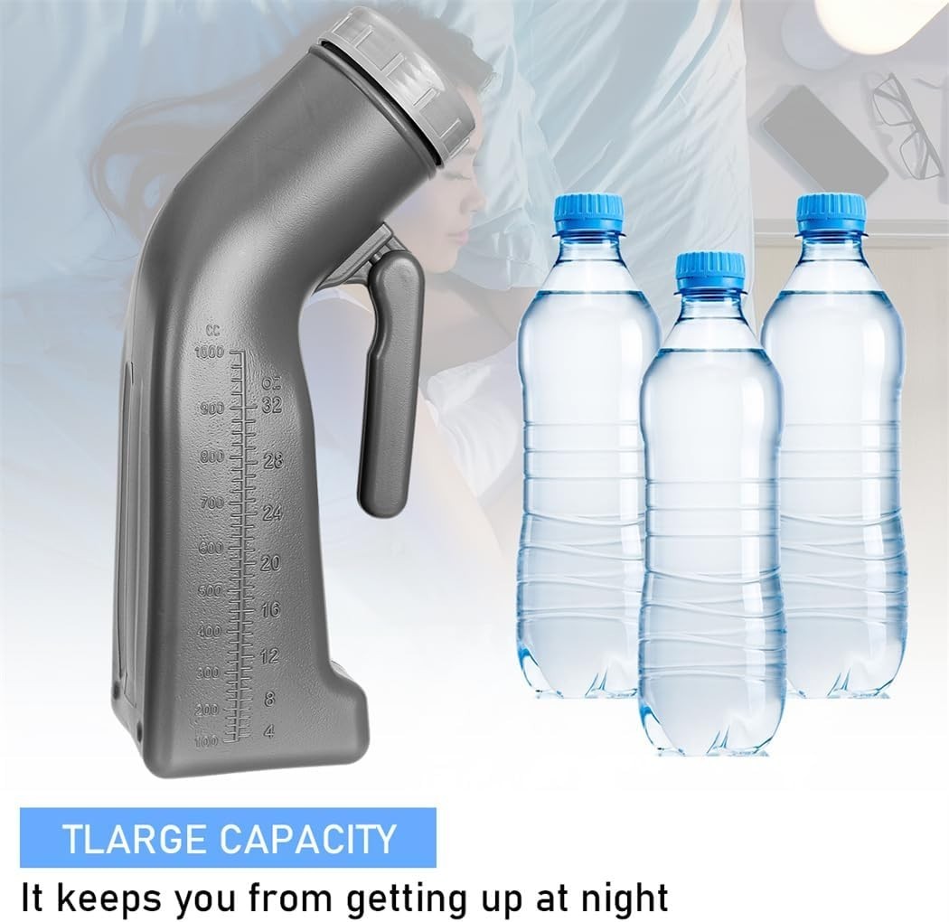 Urinals for Men Urinal Bottles Pee Bottle Camping Portable Toilet Spill
