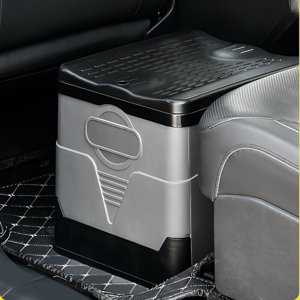 Portable Folding Camping Toilet with Lid Travel RV Car Outdoor Toilet