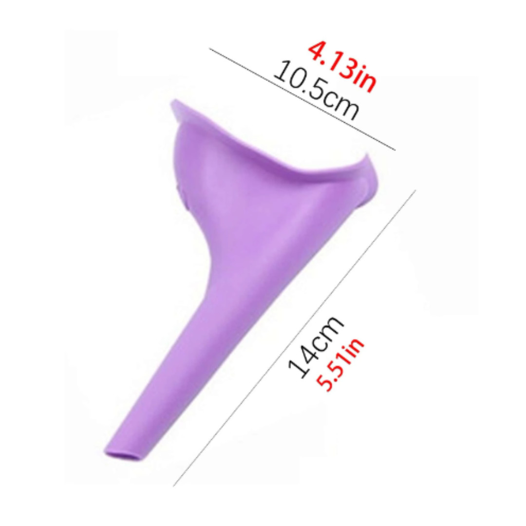 Womens Portable Urinal Standing Freedom Pee Funnel for Travel and Outdoor