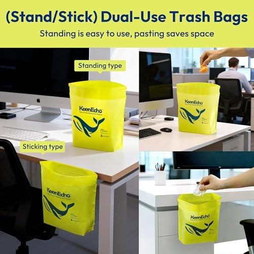 Disposable Car Garbage Bin Bags, Vomit Trash Bags made 20 Count (Pack of 1)
