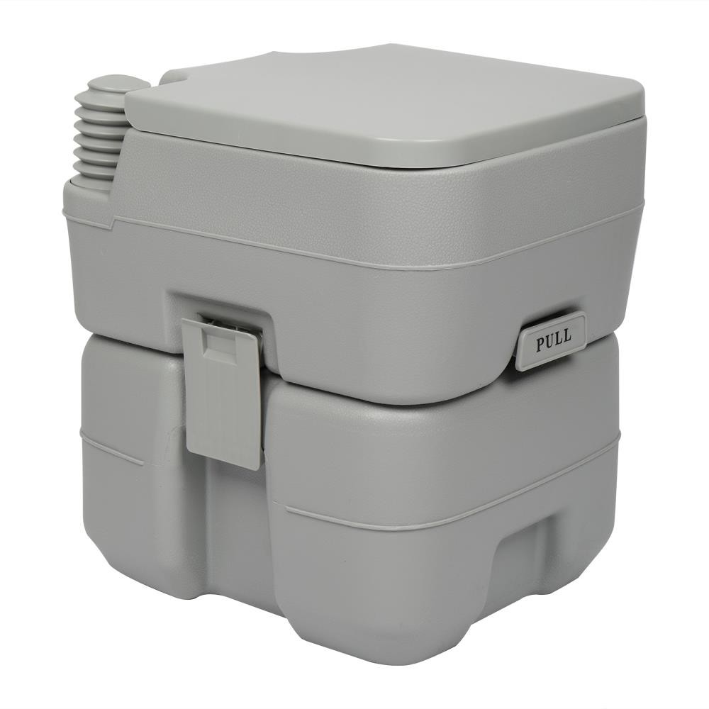 Camping Camper Motorhome Toilet 20L 5 Gallon WC Chemical Porta Potti Outdoor New