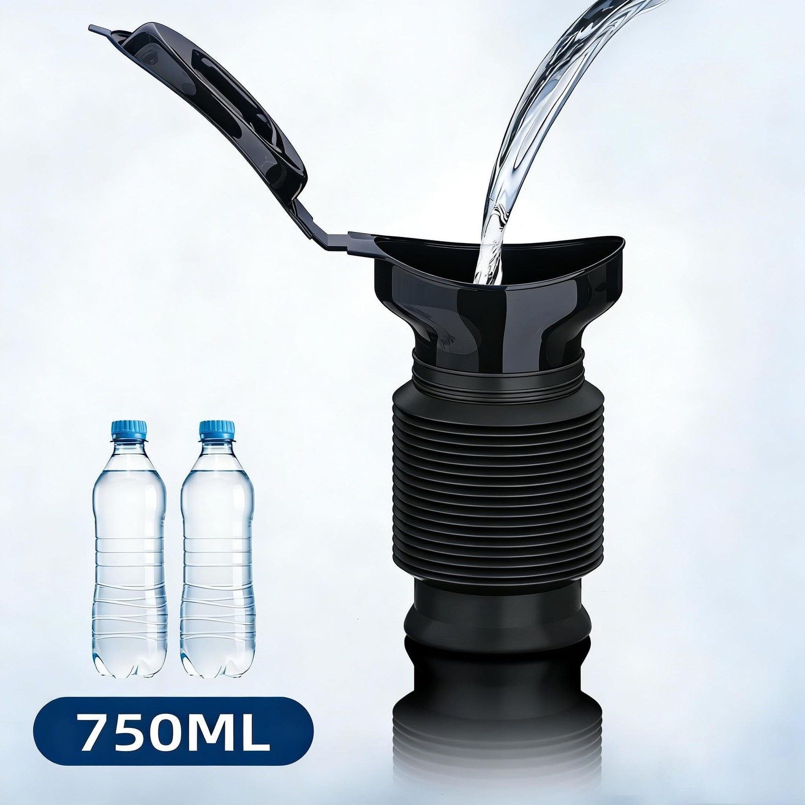 Pee Bottles for Men Adjustable Emergency Urinal 750ml Car Pee Bottle for Men and
