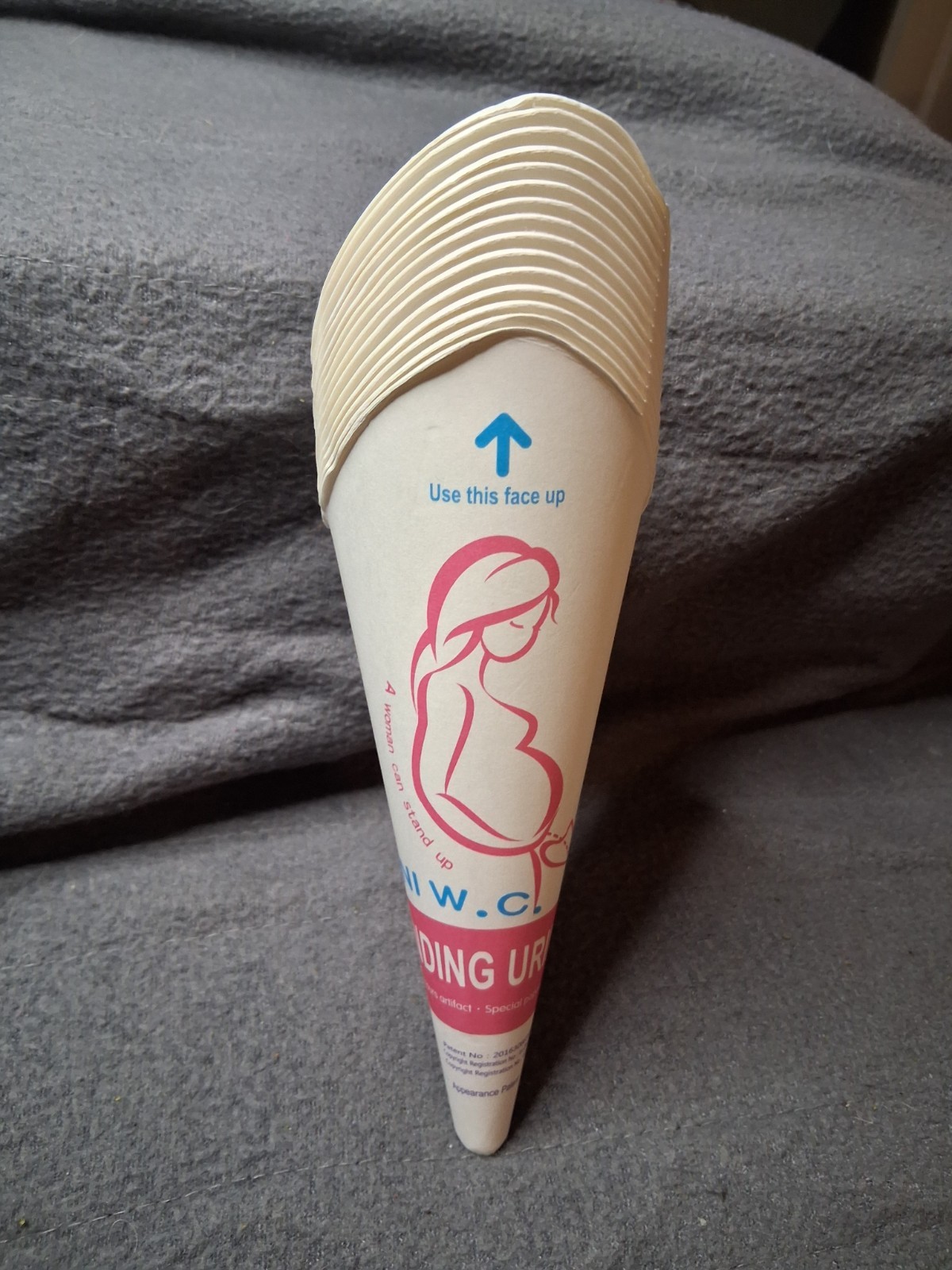 Disposable Pee Funnel Female Urination Device Portable Urinal 15 Pack