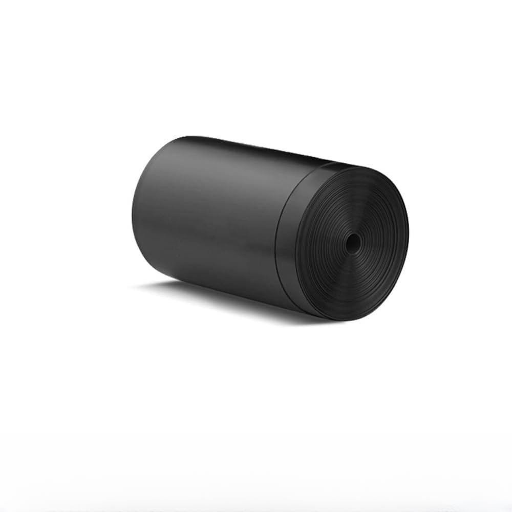 LeapLife Heavy-duty Garbage Bags For Portable Foldable Camping Toilet Black