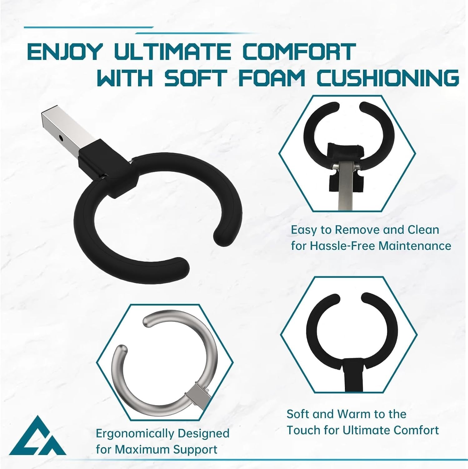 Portable Stainless Steel Hitch Toilet Seat – Supports 400lbs for Outdoor Use