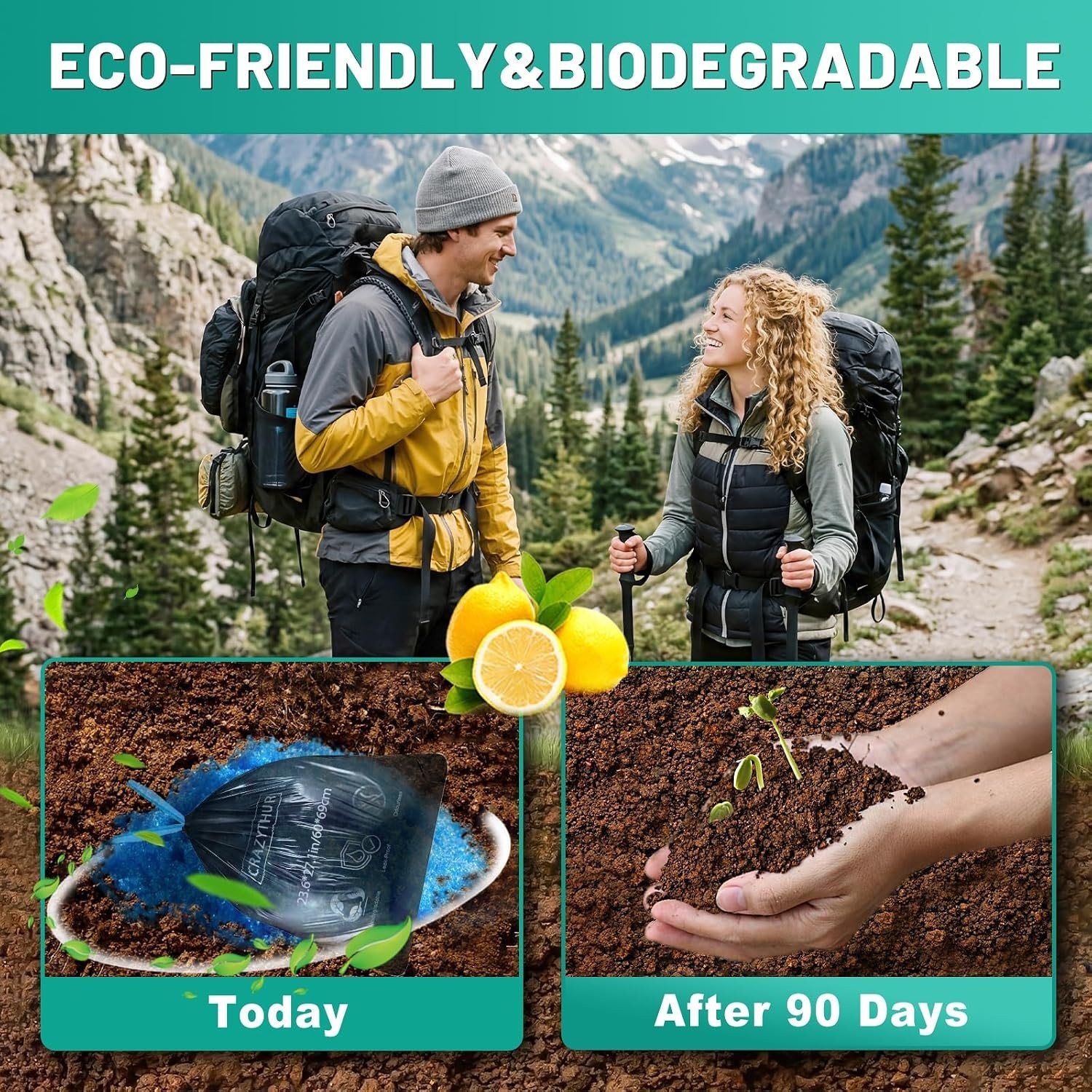 Multi-Purpose Biodegradable Toilet Gel – Perfect for Camping & RV Adventures