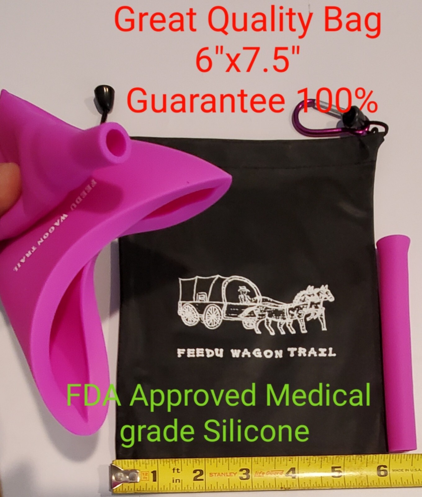 FEMALE urination device, Women able to Pee Standing up, Funnel Camping, Hiking