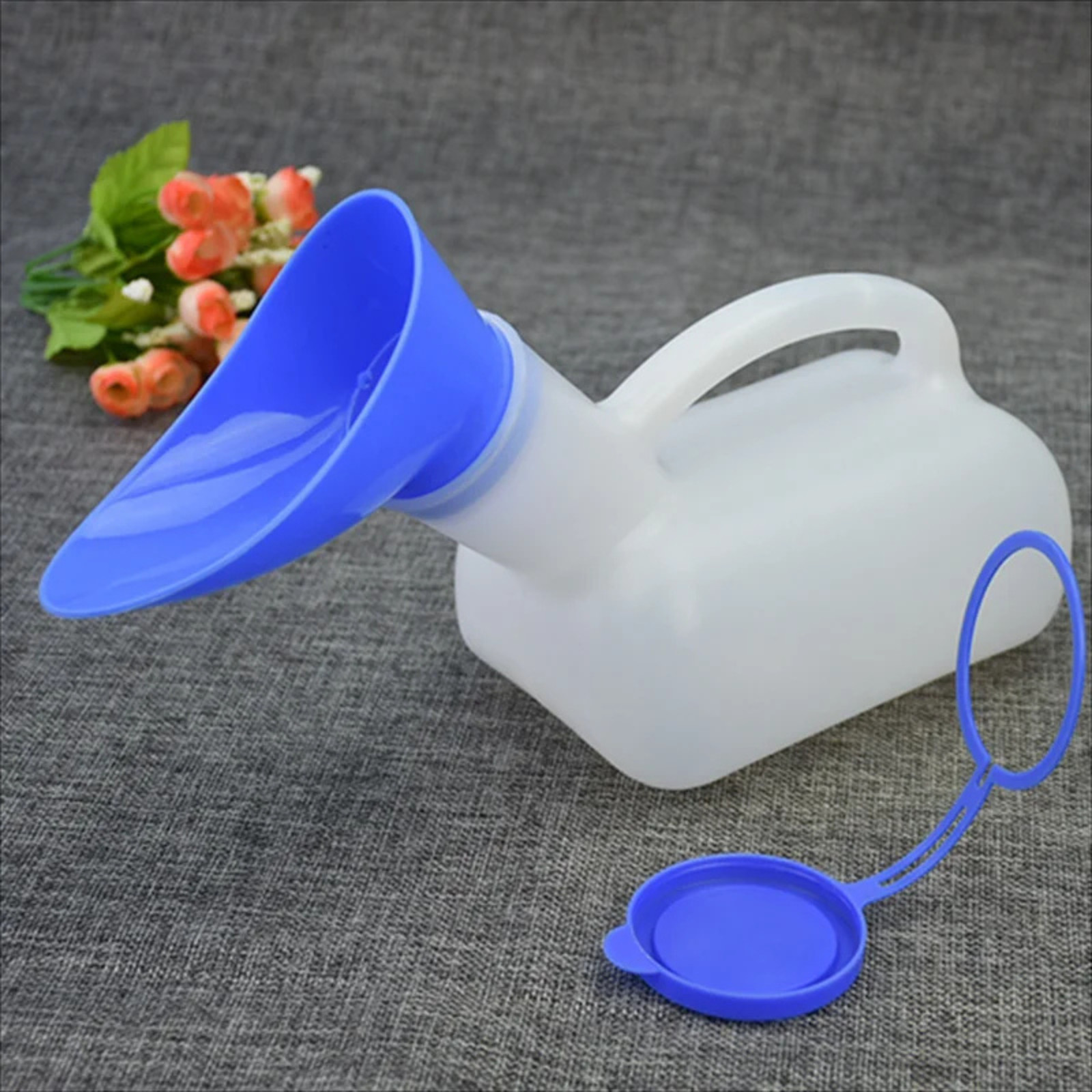 Unisex Urinal Bottle (1 Pack) – Portable Urinal For Men And Women