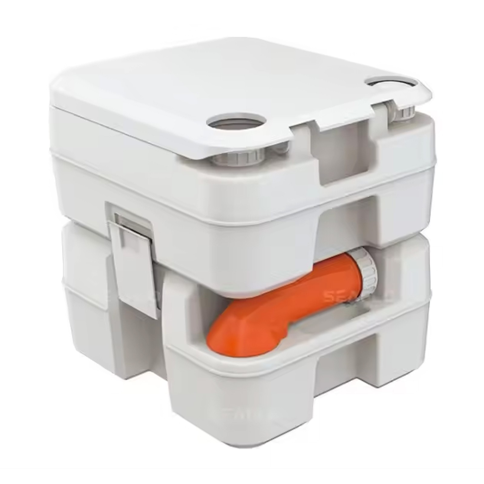 Pressurized 3-Outlet Flush 20L Toilet Portable Camper Parts Truck Camper Part US