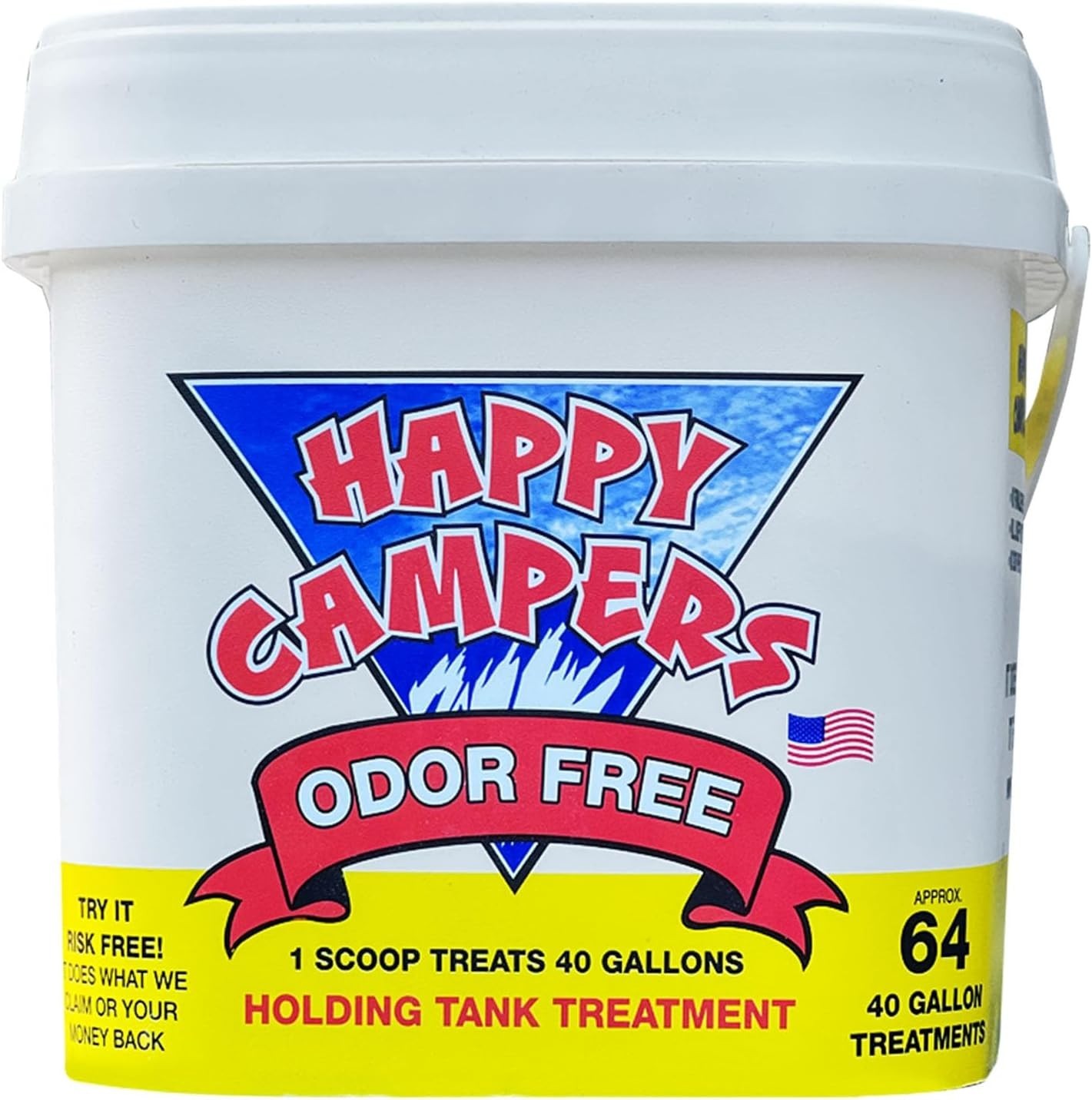RV Toilet Treatment – Odor Control & Clog Prevention