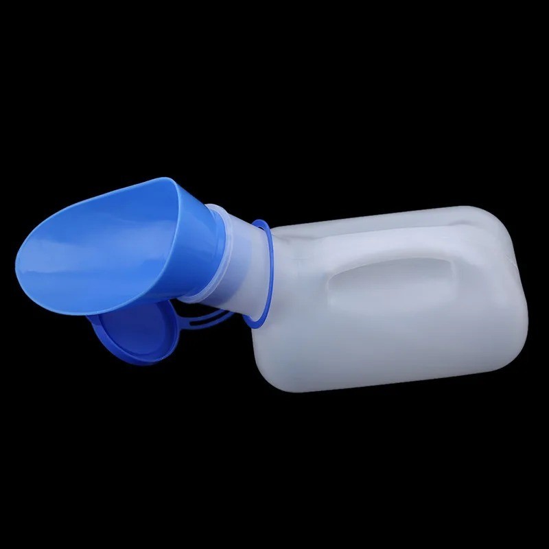 1000ML Portable Plastic Mobile Urinal Toilet Aid Bottle Outdoor Camping Car Urin