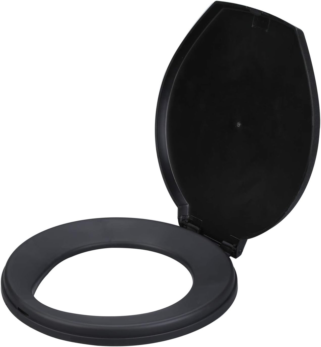 Portable Bucket Toilet Seat Snap On Lid 5 Gallon Camping Outdoor Heavy DutyXLL
