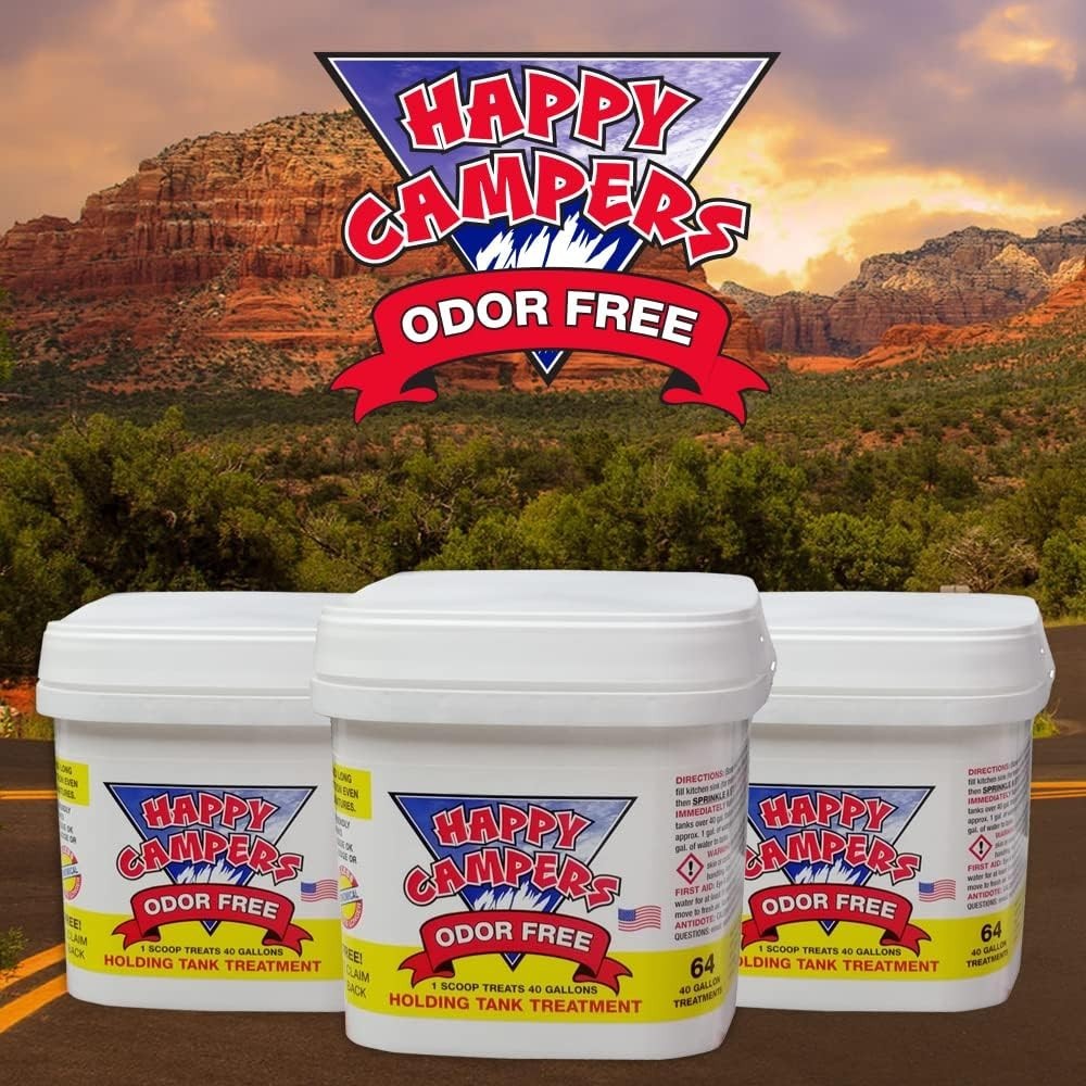 RV Black Tank Treatment – Odor Control & Clog Prevention