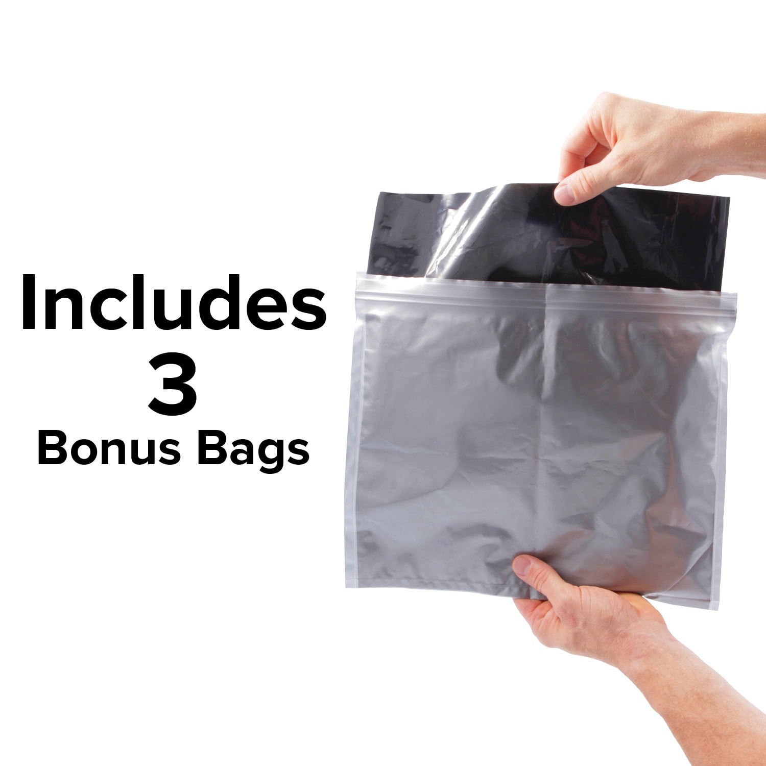 RV Toilet Bucket with Lid and Leak Proof Waste Bags (41546)