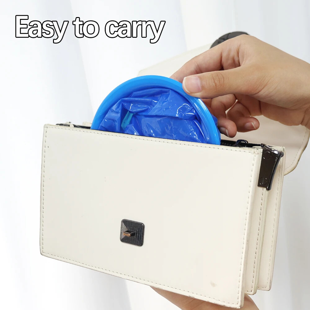 Disposable Vomit Bag for Travel Car Airplane Nausea Motion Sickness Relief