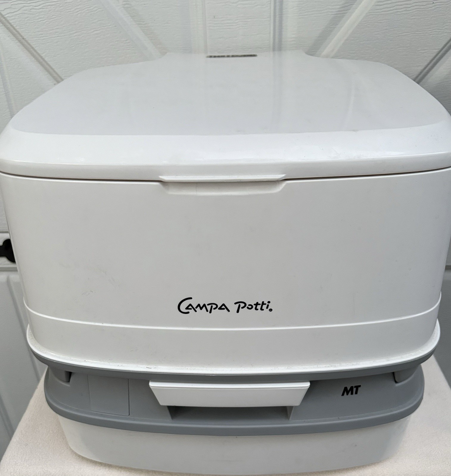 Thetford 92874 Chem Campa-Potti MT Portable RV Camping Toilet NEW