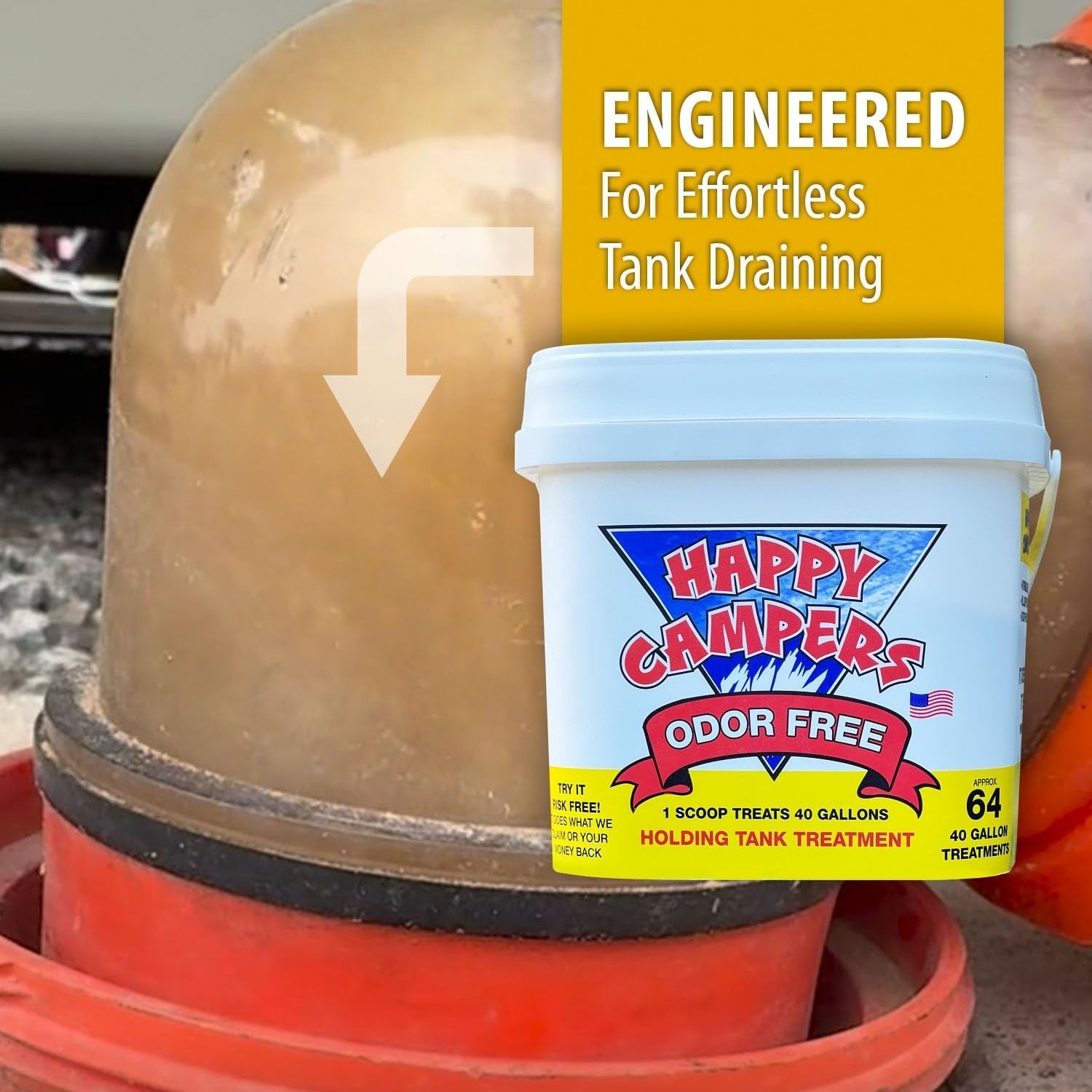 RV Toilet Treatment – Odor Control & Clog Prevention