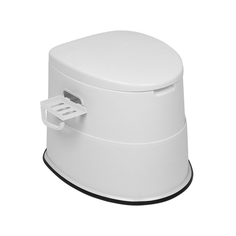 Portable Toilet Anti Slip Camping Commode Potty Odor Proof Mobile Home Hospital