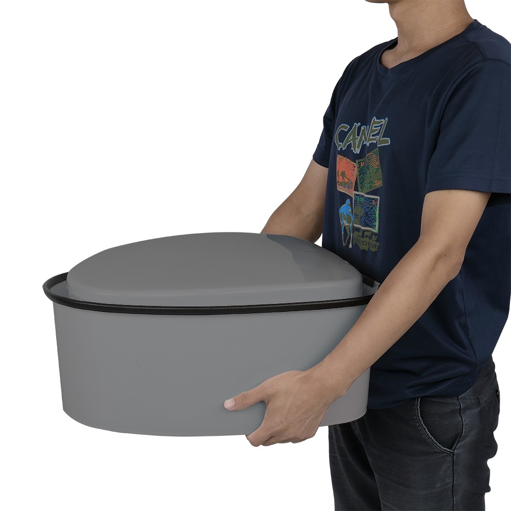 Camping Hygiene Portable Detachable 5L Toilet Indoor Outdoor