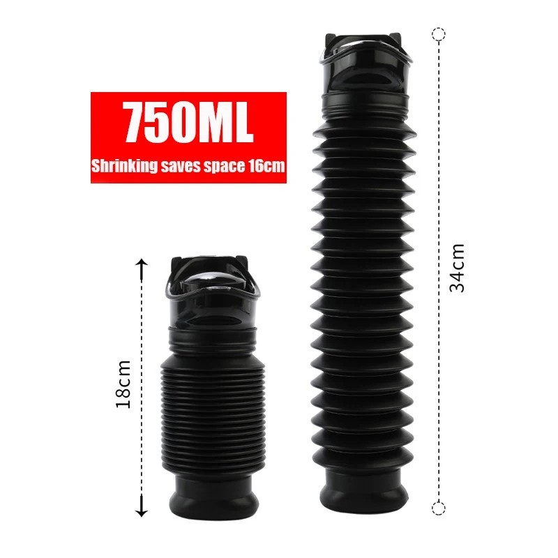 Male Female Portable Urinal Travel Camping Car Toilet Pee Bottle Emergency Kit