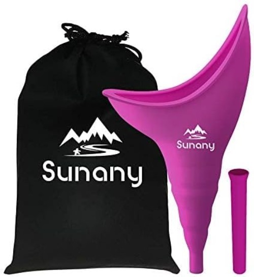 Durable Foldable Female Pee Funnel – Optimal Comfort and Hygiene for Travelers