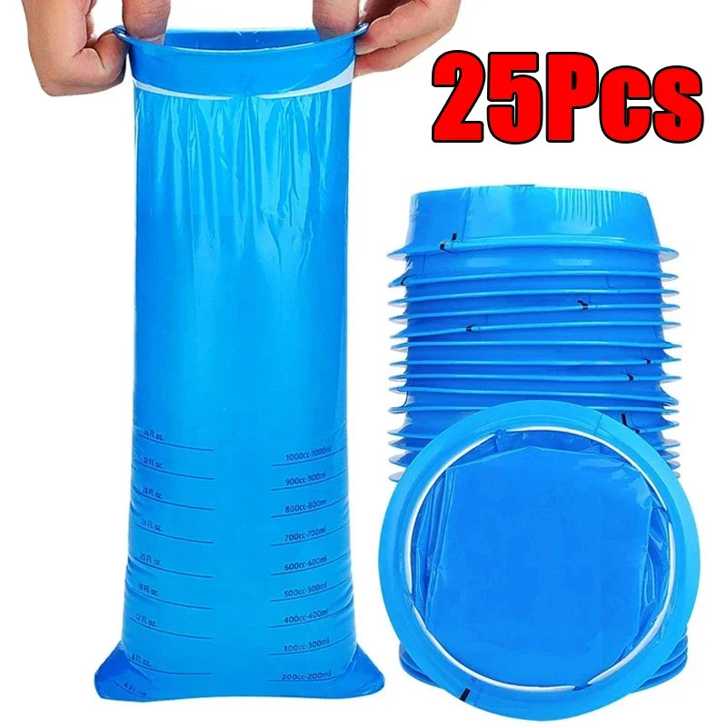 5-50Pcs 1000ML Portable Disposable Travel Car Airplane Motion Sickness Nausea Vo