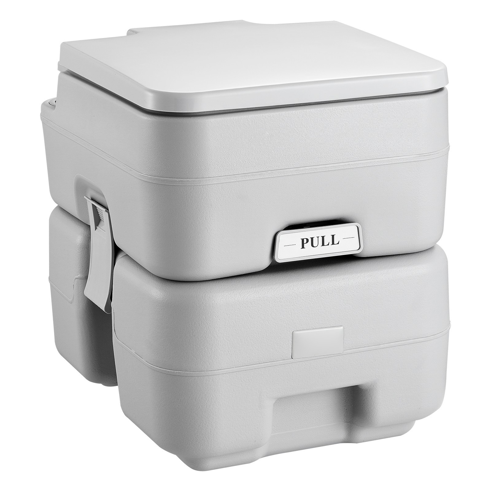 5.3 Gal Portable Toilet Travel Camping RV Commode Outdoor Porta Potty with Bag