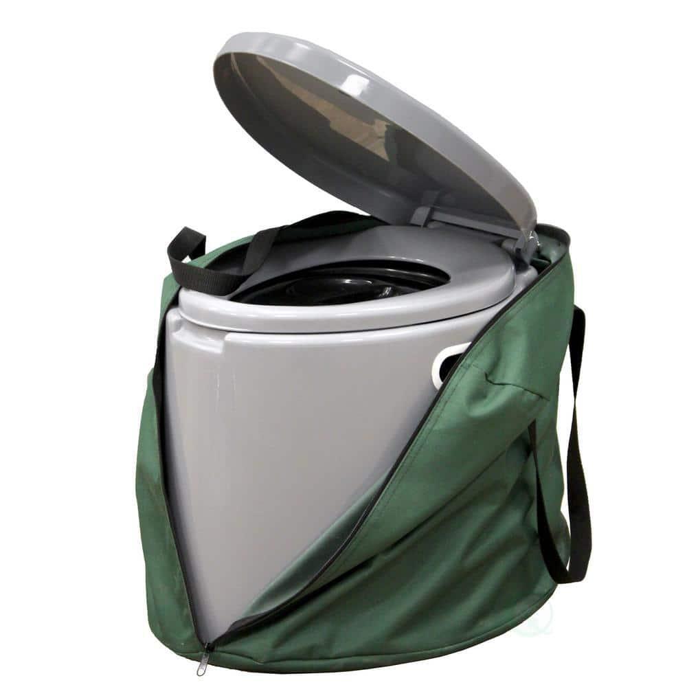Portable Travel Toilet Camping Hiking Bag Non-Electric Waterless Lightweight
