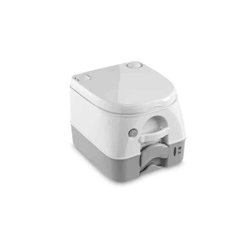 DOMETIC 301097206 Toilet; 972 Model; Portable; 2.6 Gallon Size; Push button