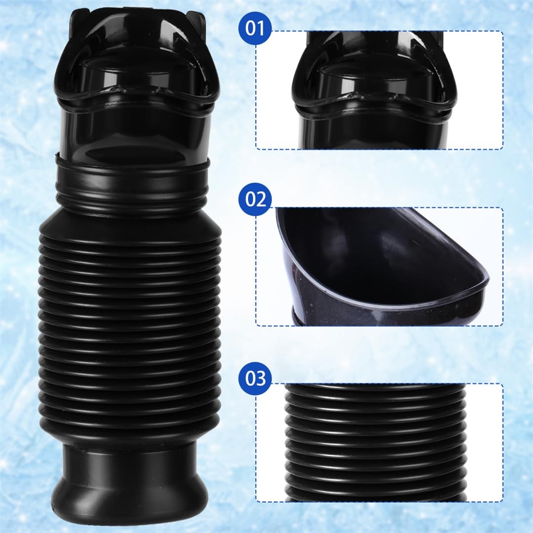 NUOOO Portable Urinal Urinal for Men Unisex Urinals Pee Container Potty Pee Bott