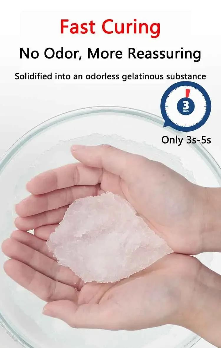 Car Emergency Disposable Urine Bag, Portable Unisex Toilet for Travel & Traffic