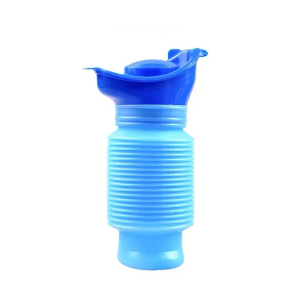 Male Portable Urinal Travel Camping Car Toilet Pee Bottle Emergency Kit