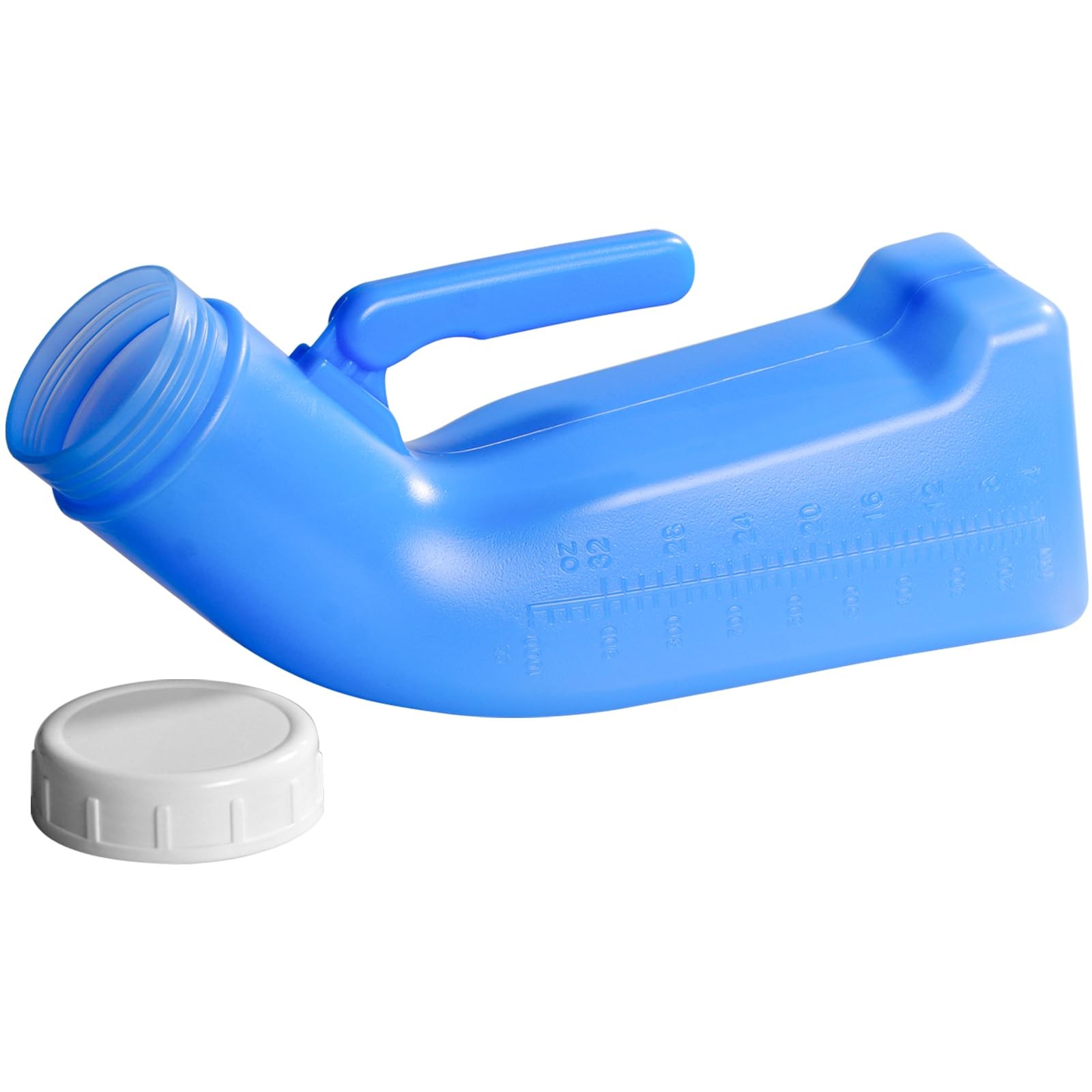 Male Urinals Urine Bottle for Men Portable Travel Pee Bottles Spill Proof Uri…