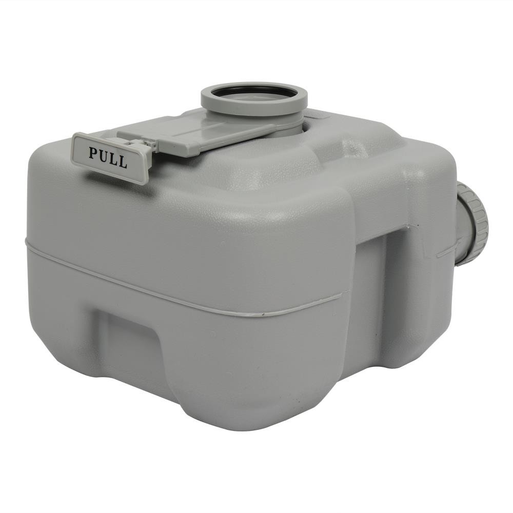 Camping Camper Motorhome Toilet 20L 5 Gallon WC Chemical Porta Potti Outdoor New