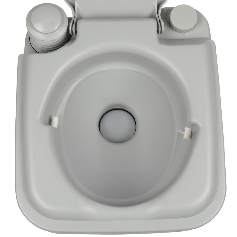 Camping Camper Motorhome Toilet 20L 5 Gallon WC Chemical Porta Potti Outdoor New
